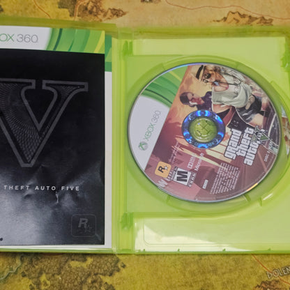 046: Grand Theft Auto V - XBox 360