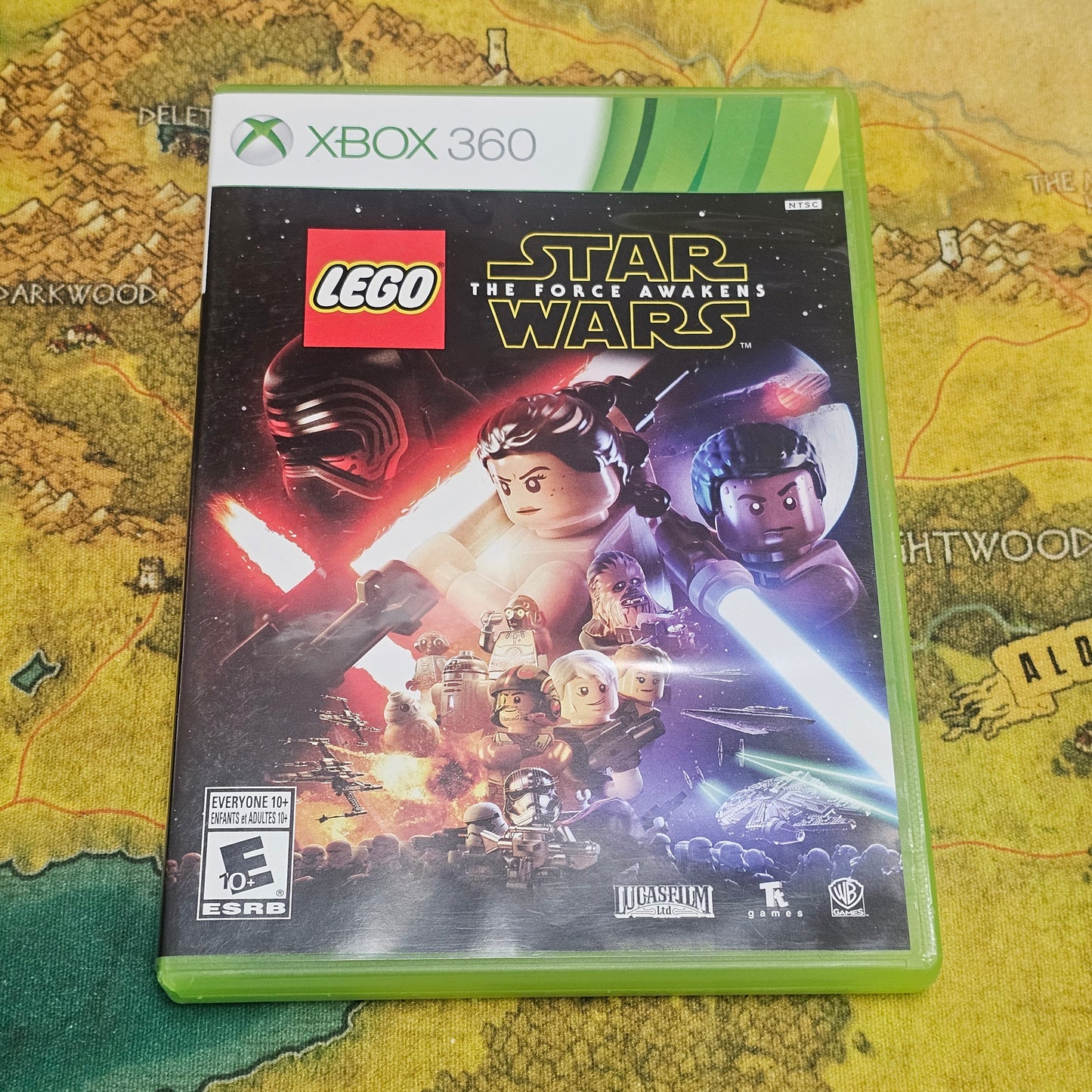 045: Lego Star Wars: The Force Awakens - XBox 360