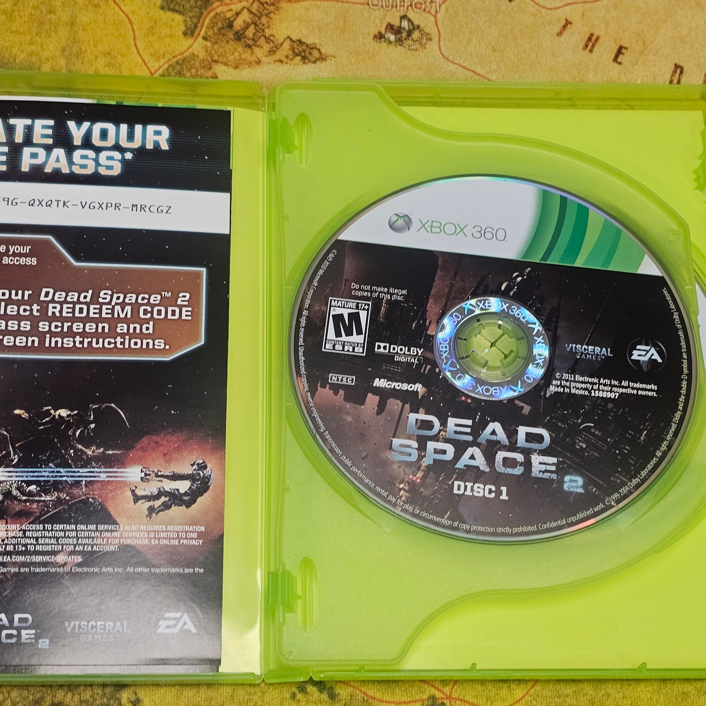 042: Dead Space 2 - XBox 360