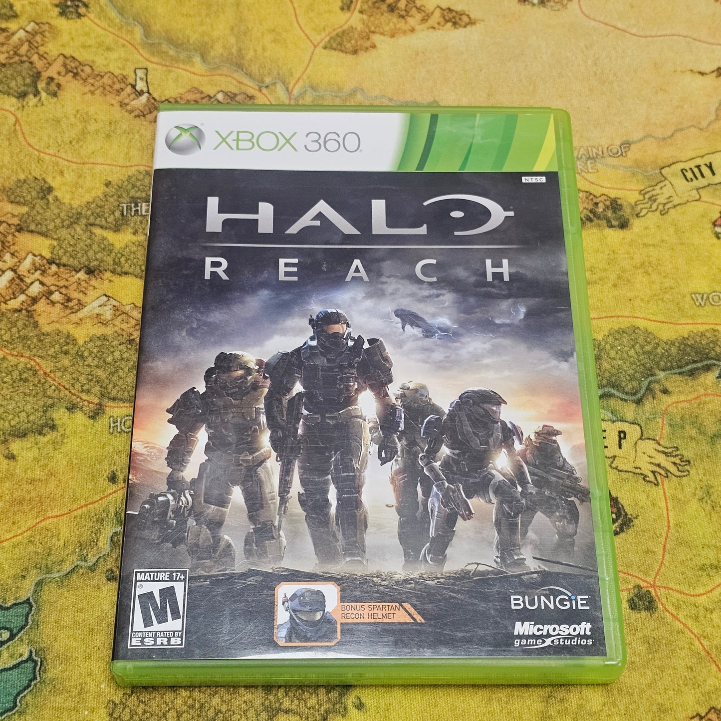 044: Halo Reach - XBox 360