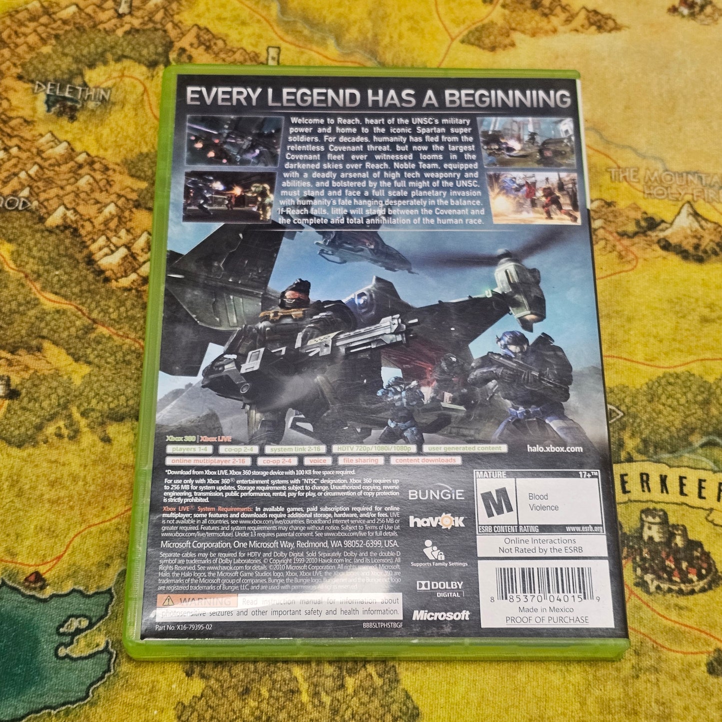 044: Halo Reach - XBox 360