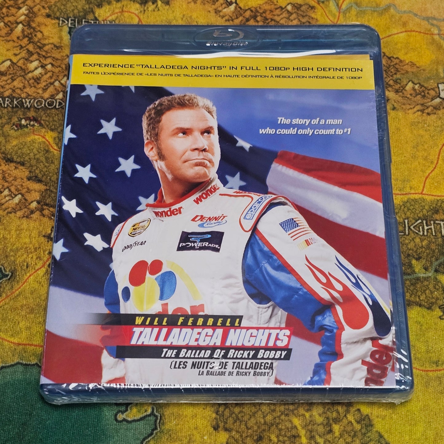 086: Talladega Nights: The Ballad of Ricky Bobby (Bluray)