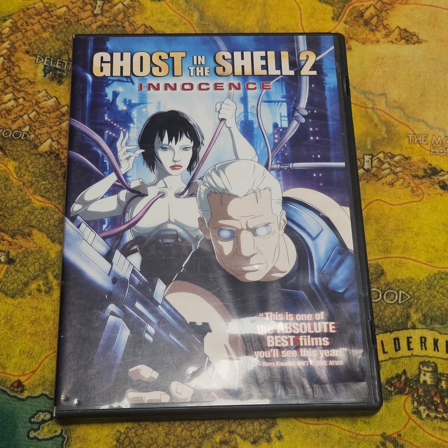 087: Ghost in the Shell 2: Innocence (DVD)