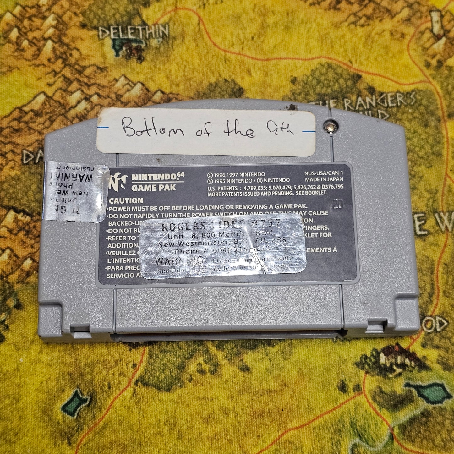 083: Bottom of the 9th - N64