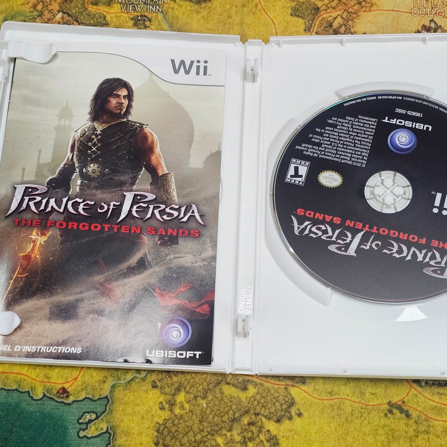 048: Prince of Persia - Wii