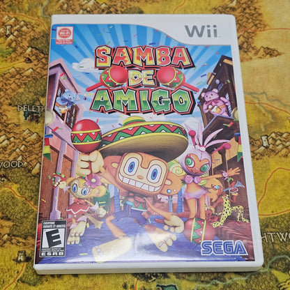 049: Samba de Amigo - Wii