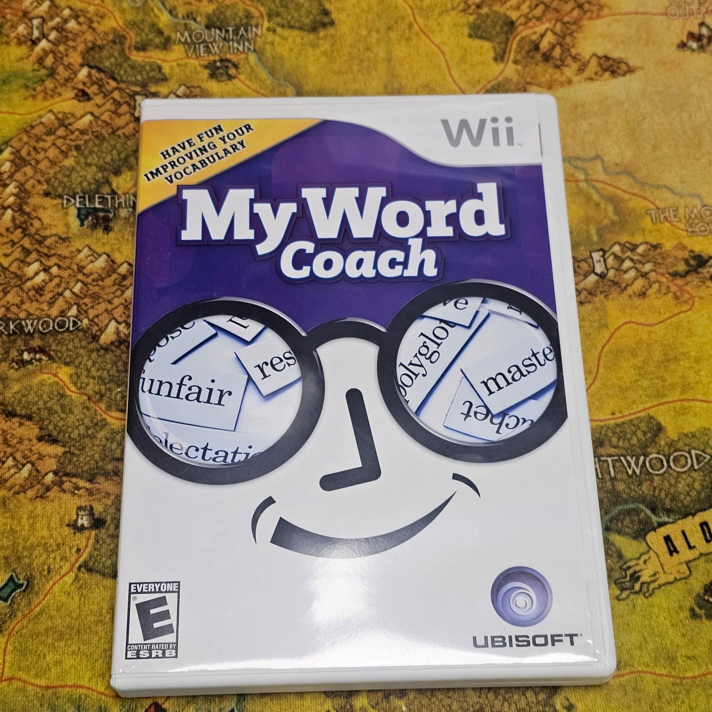 050: My Word Coach - Wii