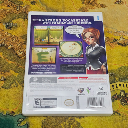 050: My Word Coach - Wii