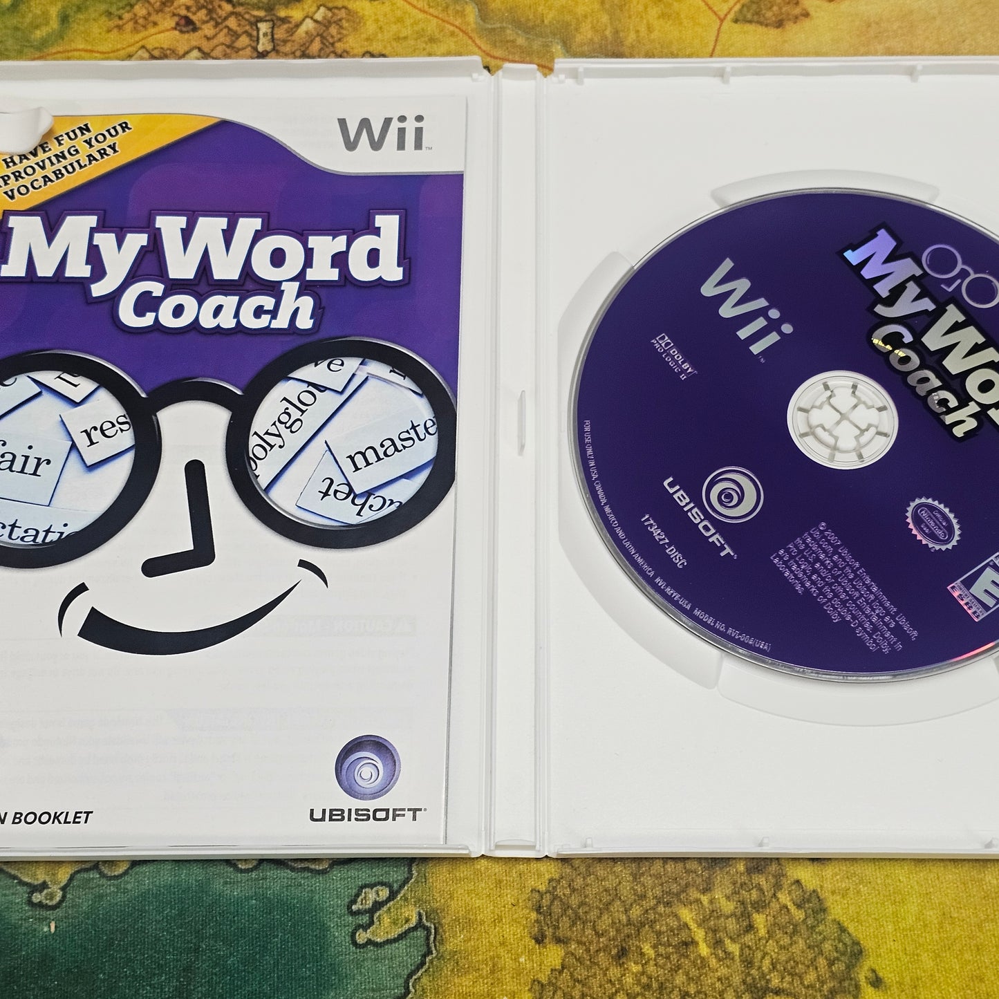 050: My Word Coach - Wii