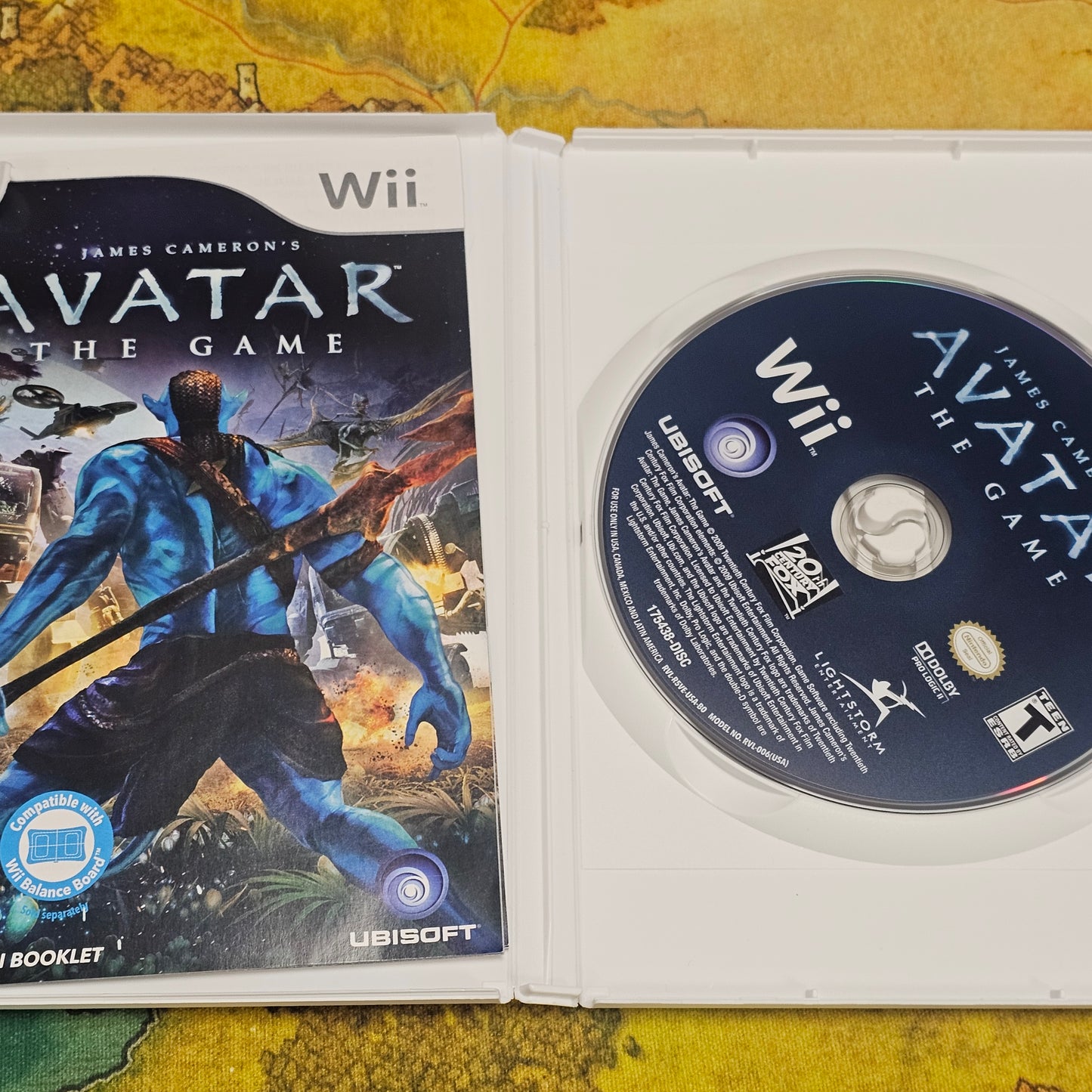051: Avatar The Game - Wii