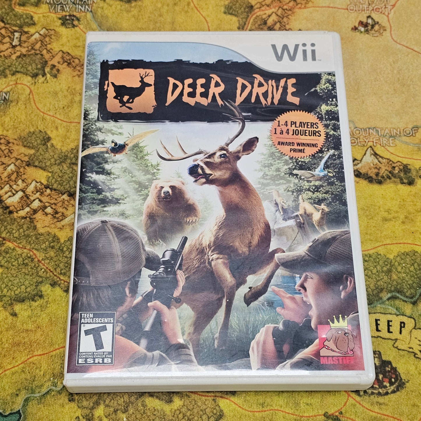 054: Deer Drive - Wii