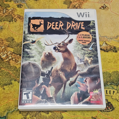054: Deer Drive - Wii