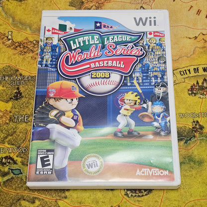 055: Little League World Series Baseball 2008 - Wii