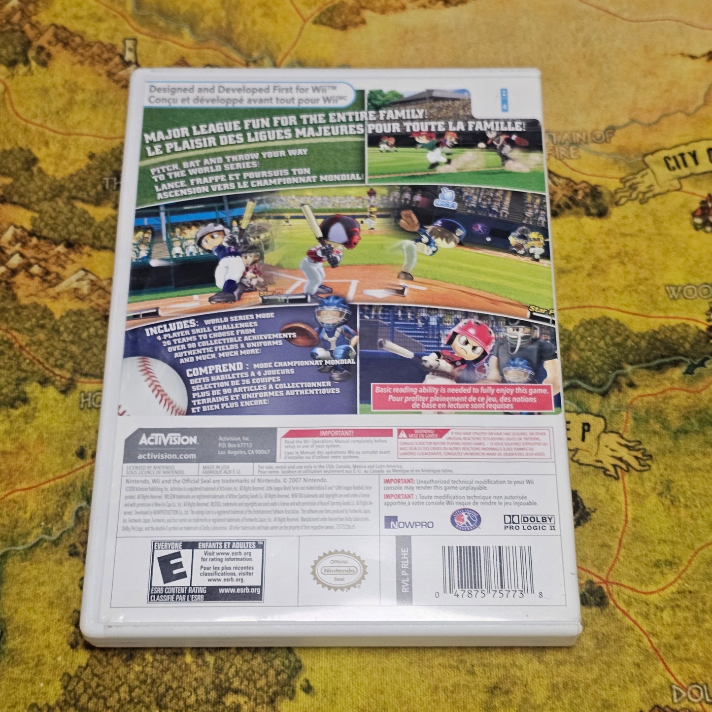 055: Little League World Series Baseball 2008 - Wii