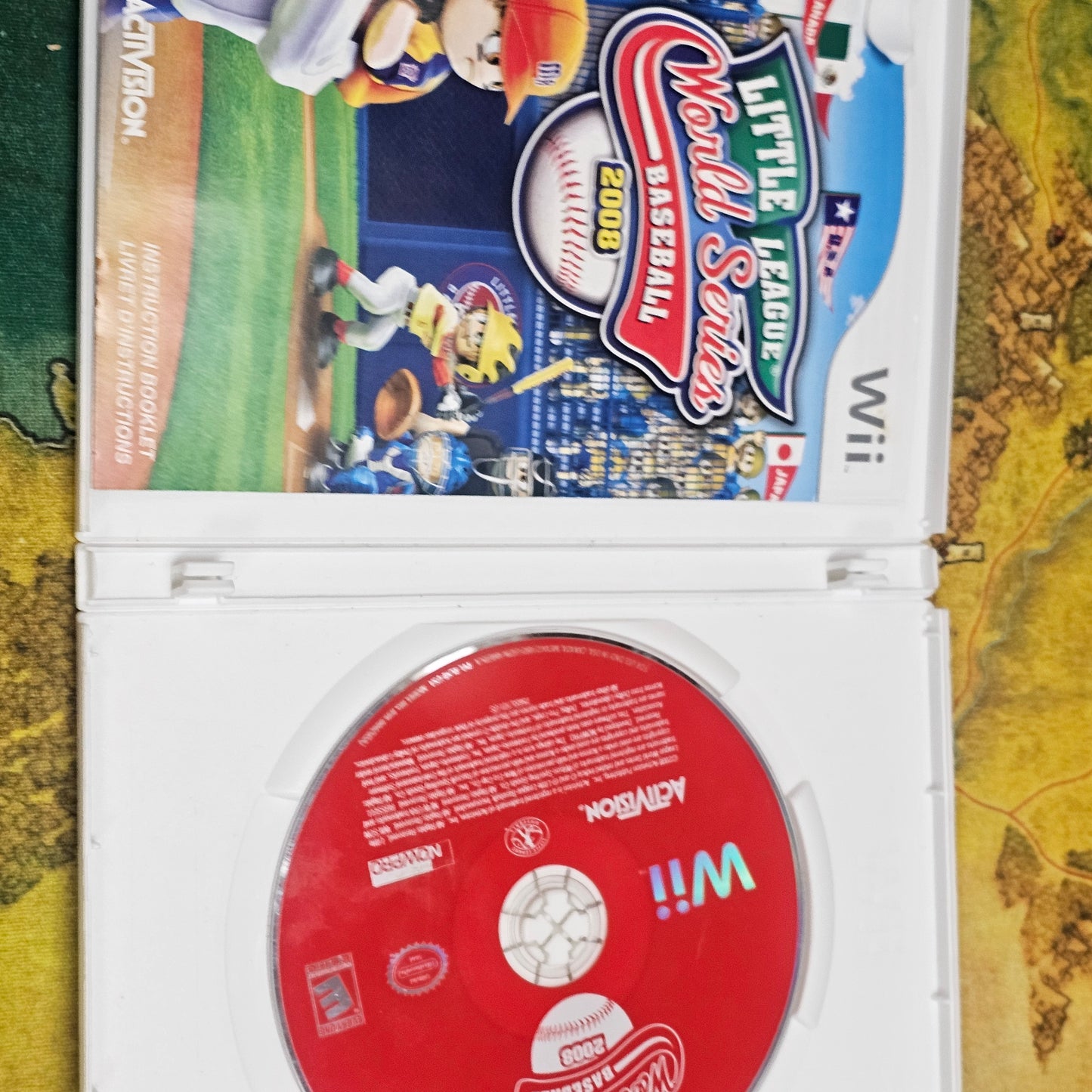 055: Little League World Series Baseball 2008 - Wii
