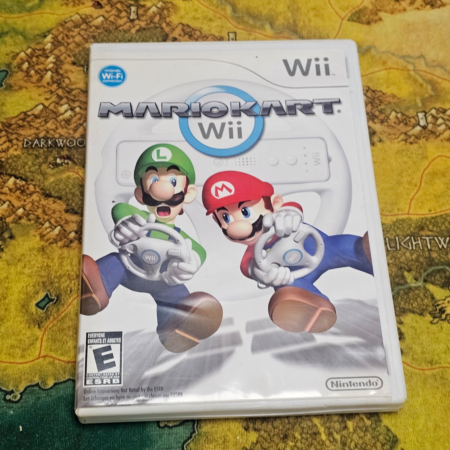 058: Mario Kart - Wii