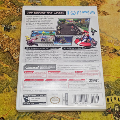 058: Mario Kart - Wii