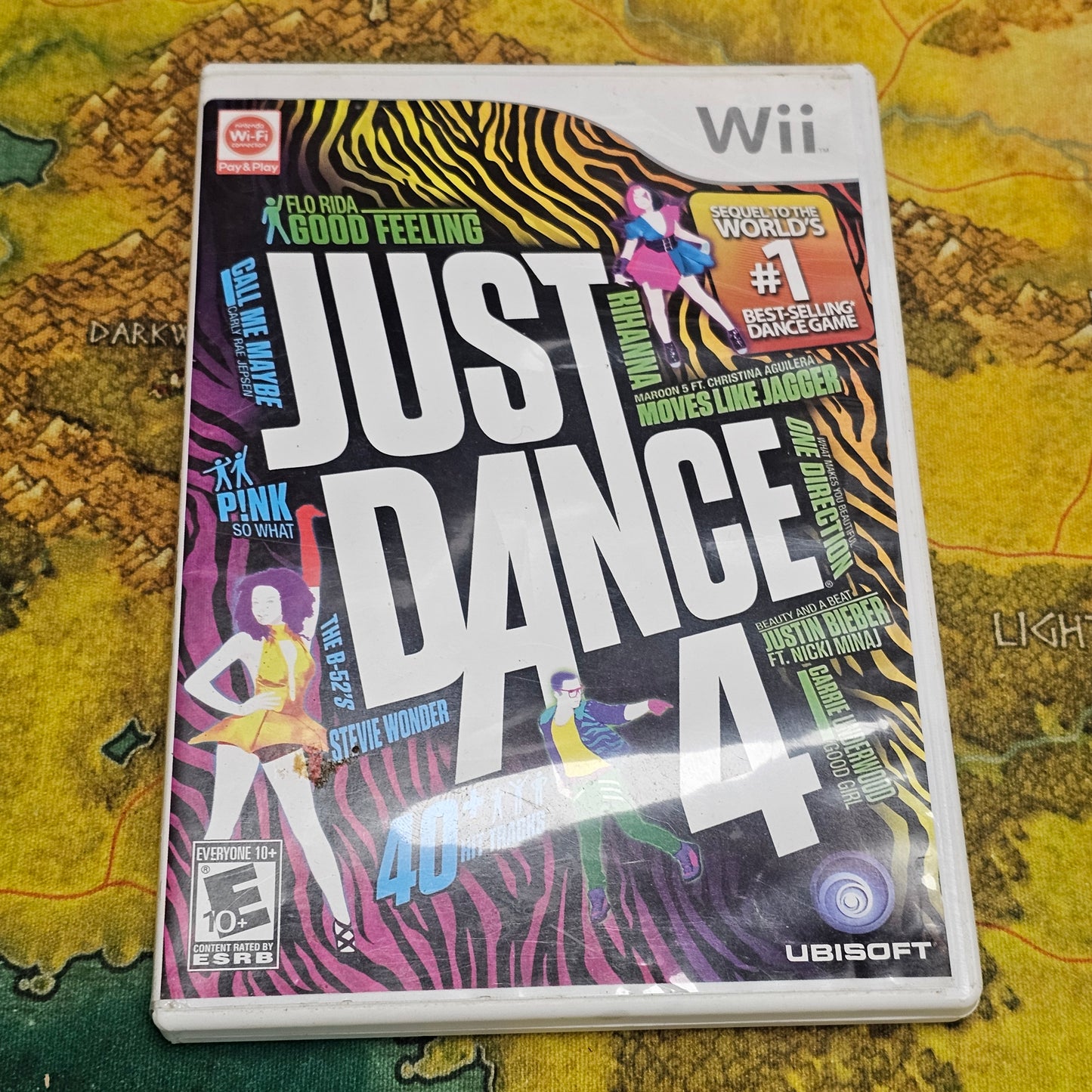 057: Just Dance 4 - Wii