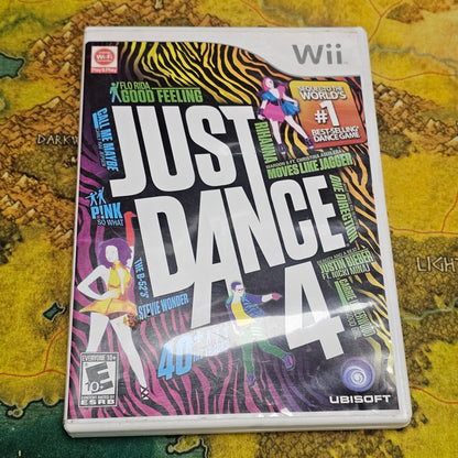 057: Just Dance 4 - Wii