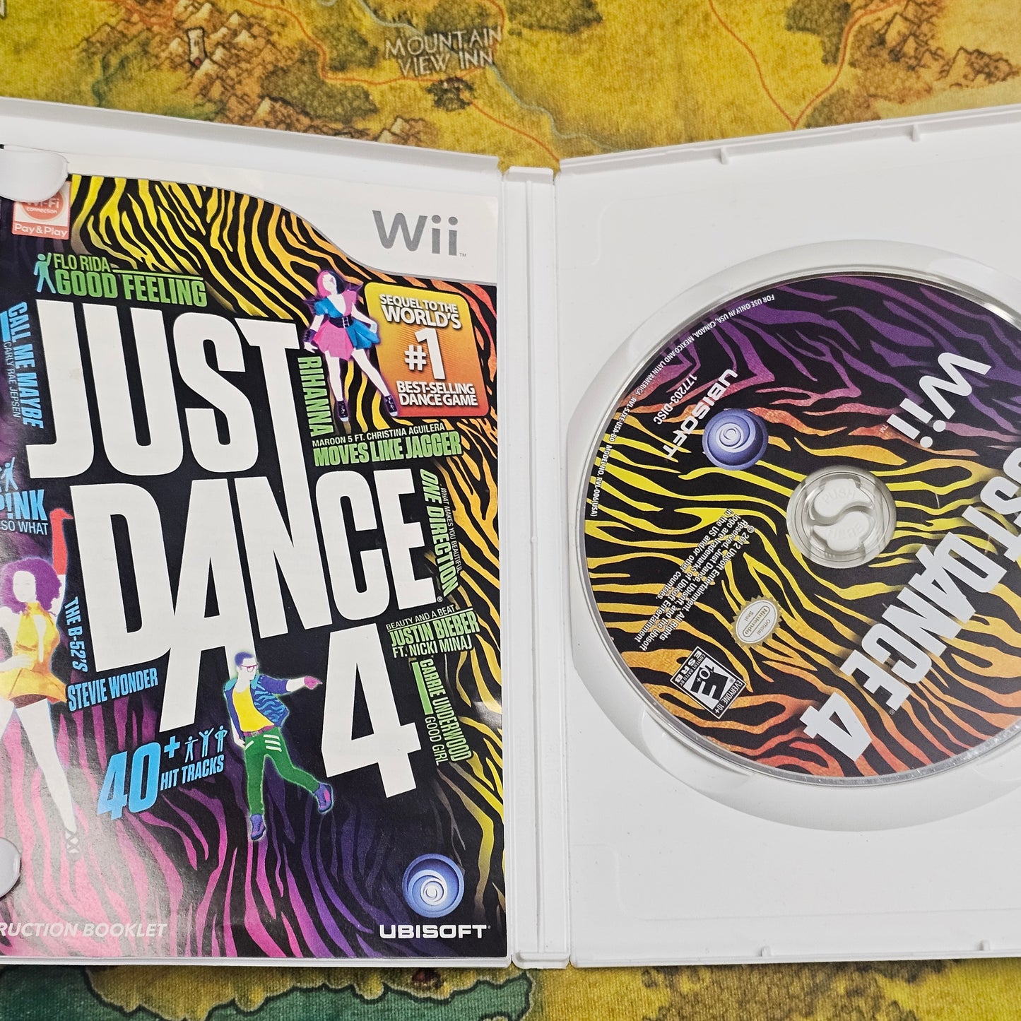 057: Just Dance 4 - Wii