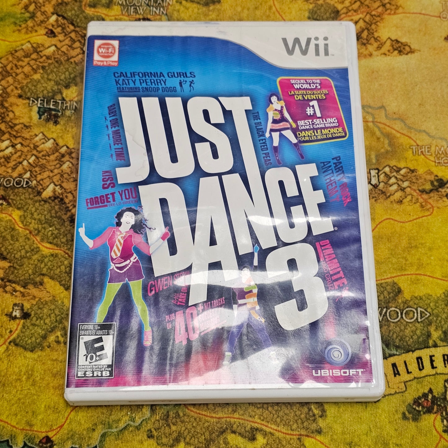 056: Just Dance 3 - Wii