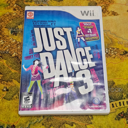 056: Just Dance 3 - Wii