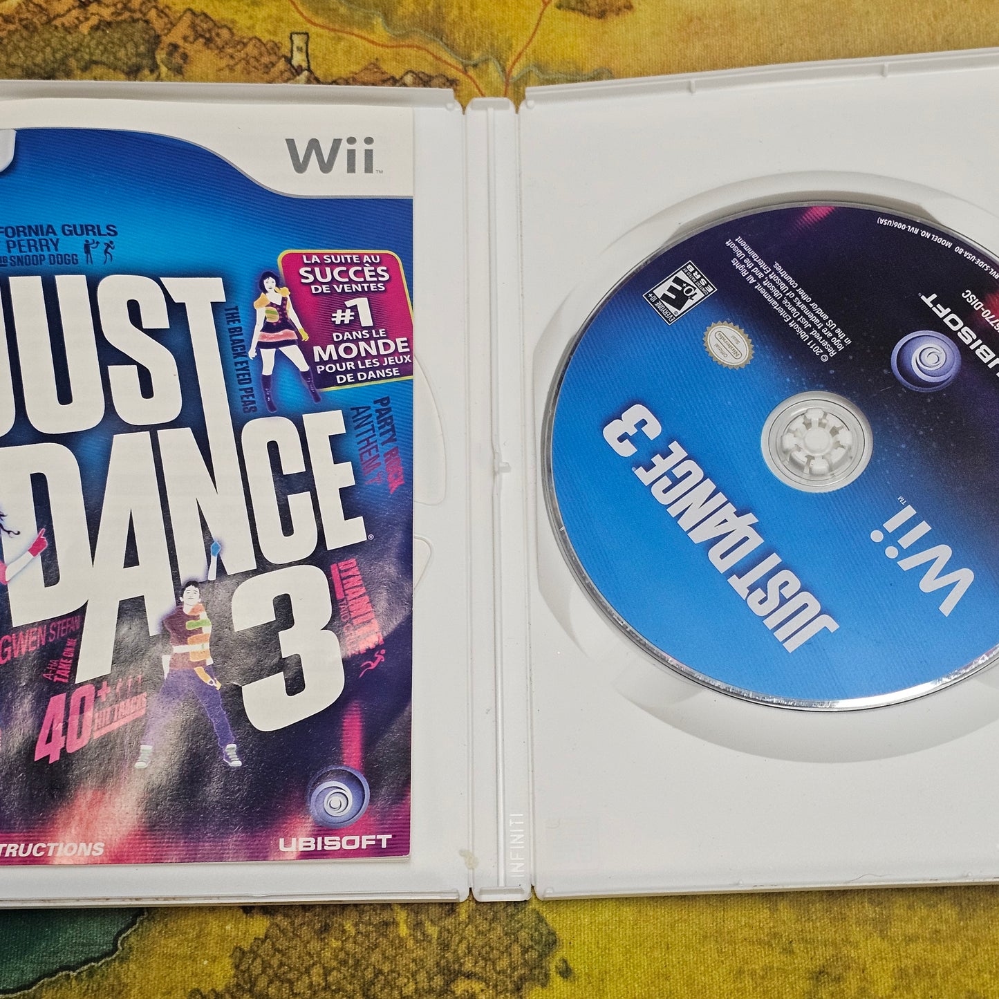 056: Just Dance 3 - Wii