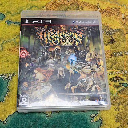 061: Dragon's Crown (Japan Import) - PS3