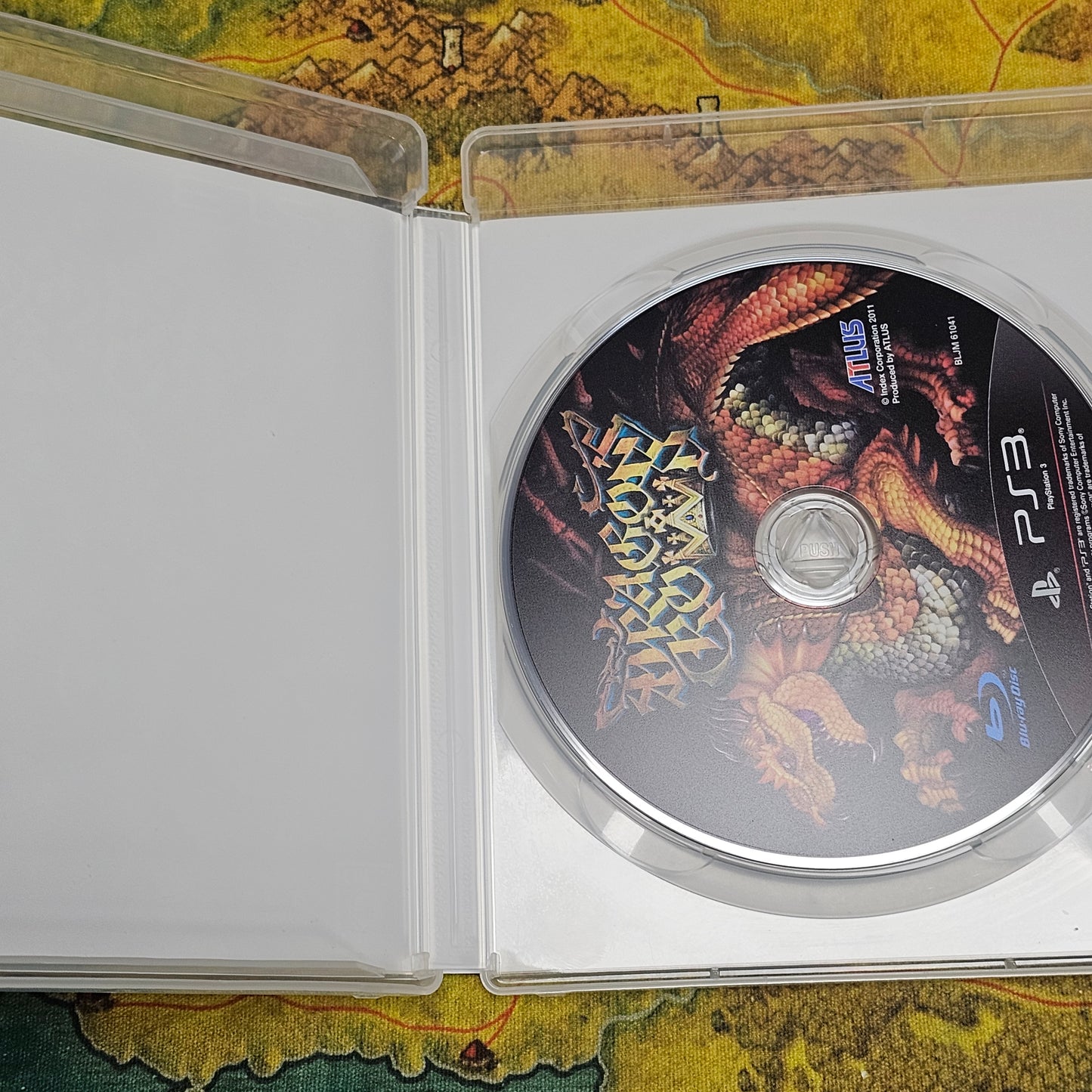 061: Dragon's Crown (Japan Import) - PS3