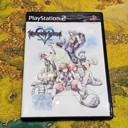 065: Kingdom Hearts Final Mix (Japan Import) - PS2