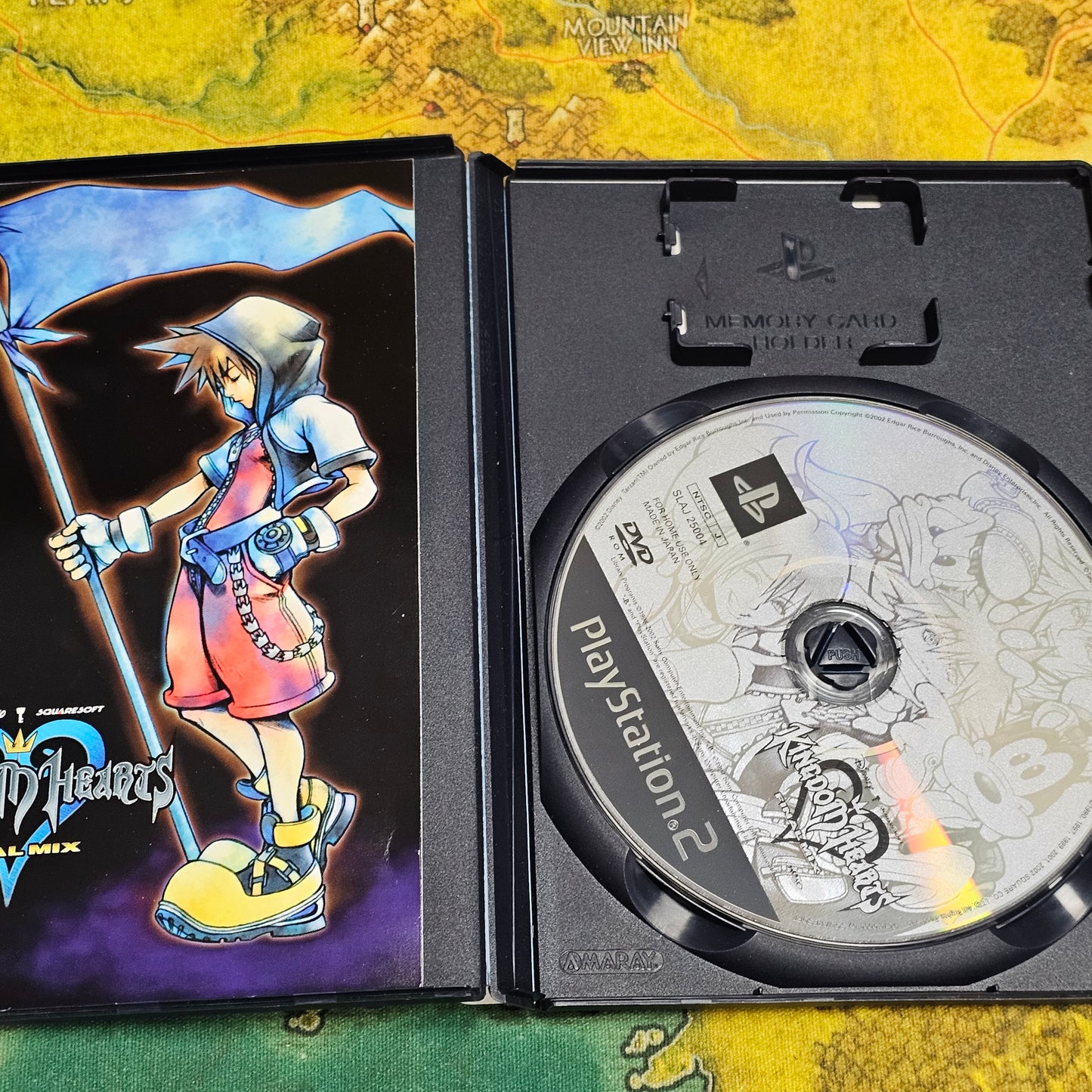 065: Kingdom Hearts Final Mix (Japan Import) - PS2