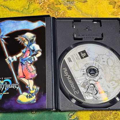 065: Kingdom Hearts Final Mix (Japan Import) - PS2