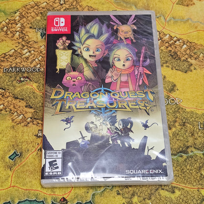 085: Dragon Quest Treasures - Switch