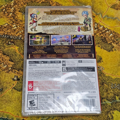 085: Dragon Quest Treasures - Switch