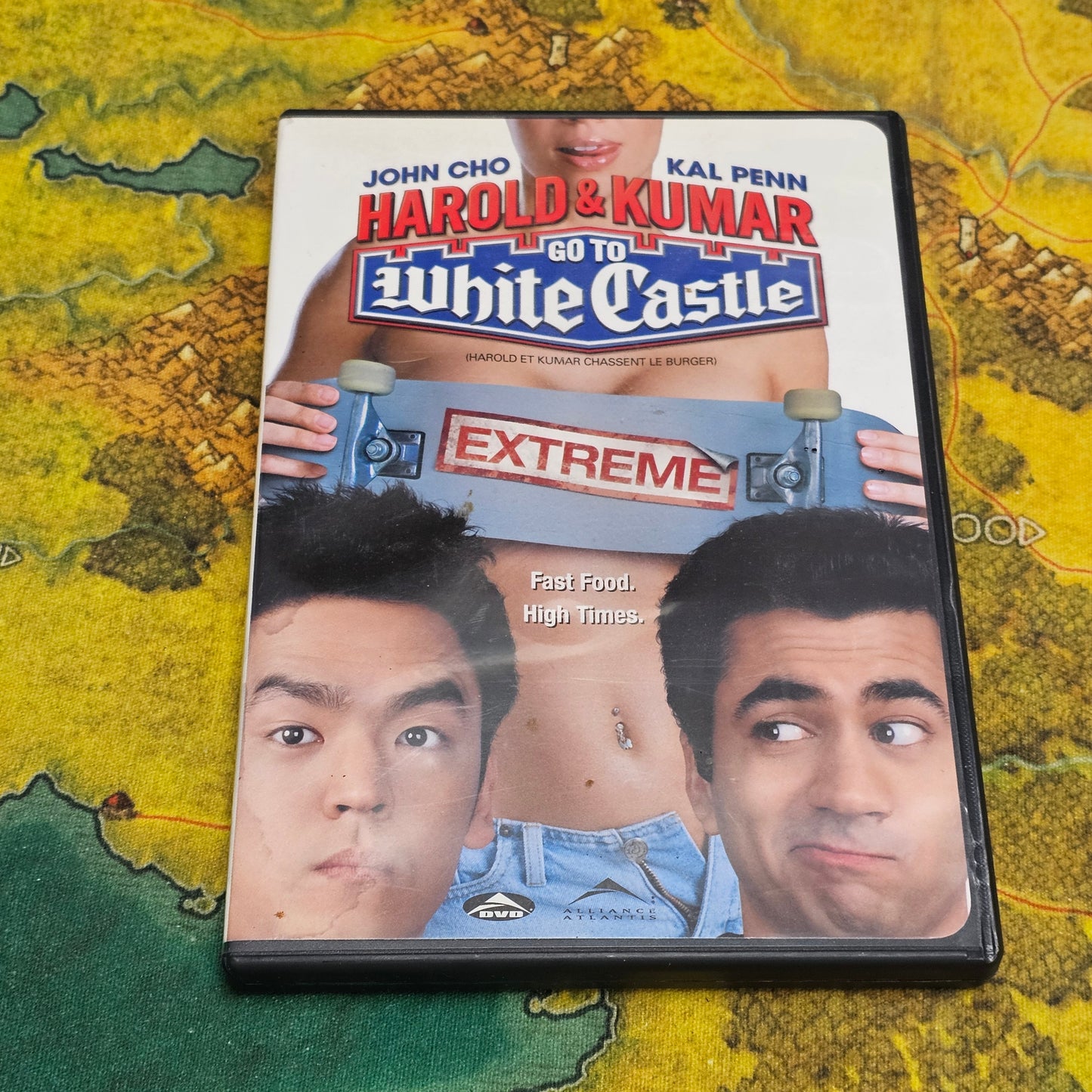091: Harold & Kumar Go to White Castle (DVD)