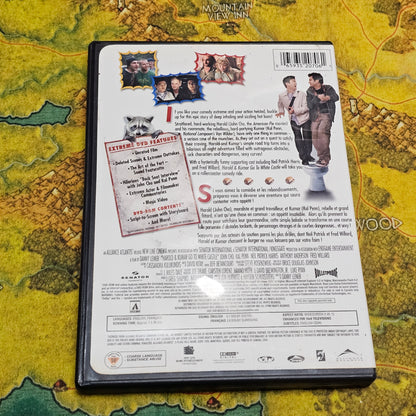 091: Harold & Kumar Go to White Castle (DVD)