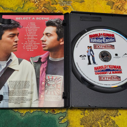 091: Harold & Kumar Go to White Castle (DVD)