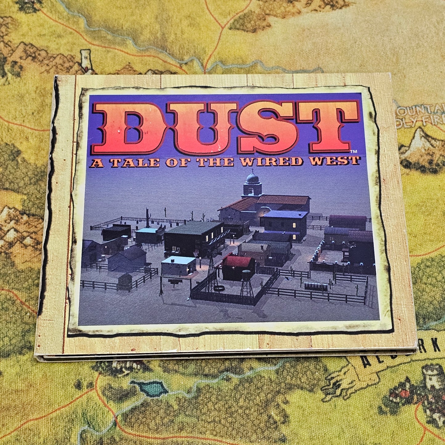 067: Dust: A Tale of the Wired West - PC