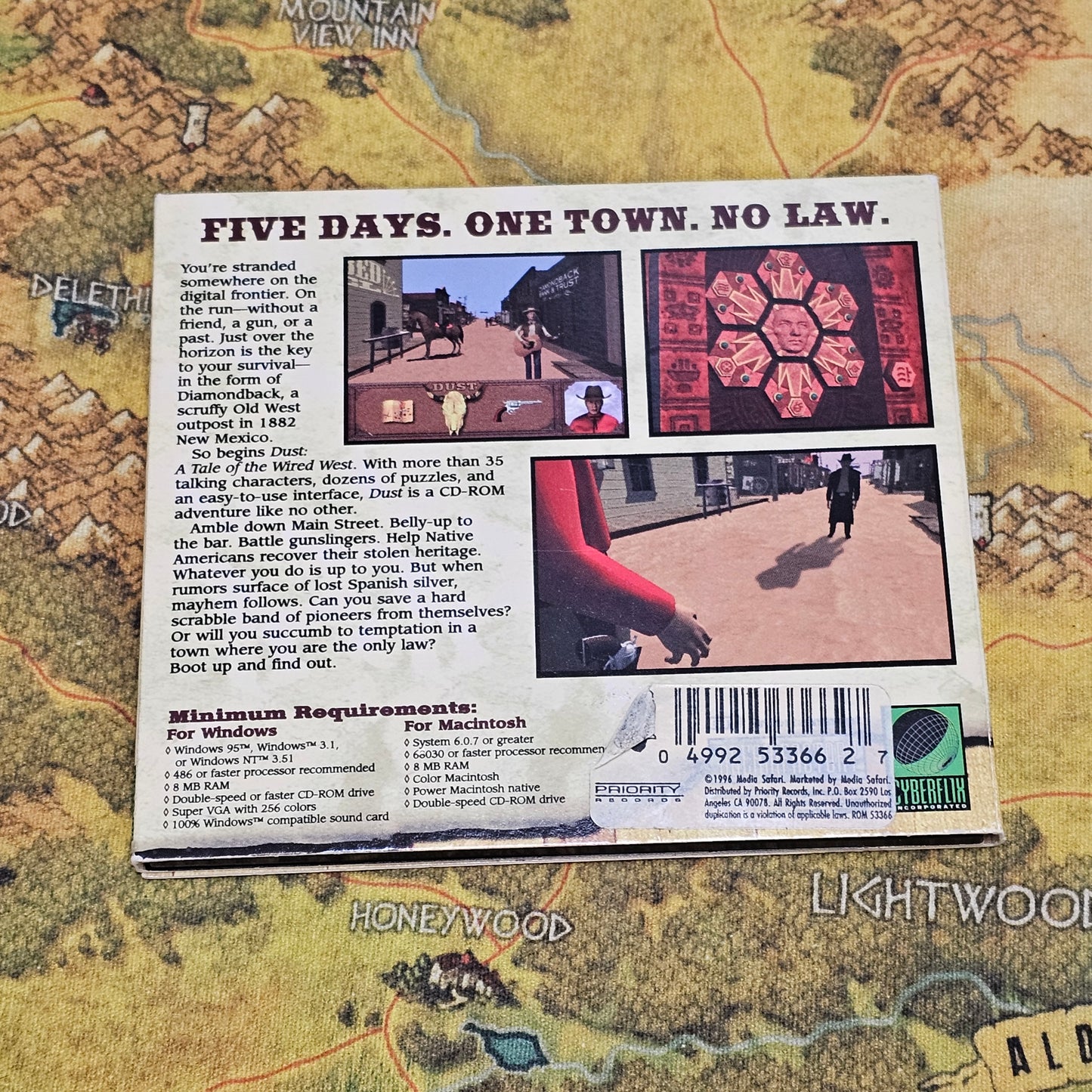 067: Dust: A Tale of the Wired West - PC