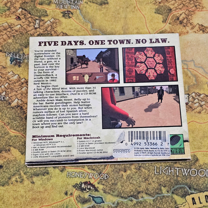 067: Dust: A Tale of the Wired West - PC