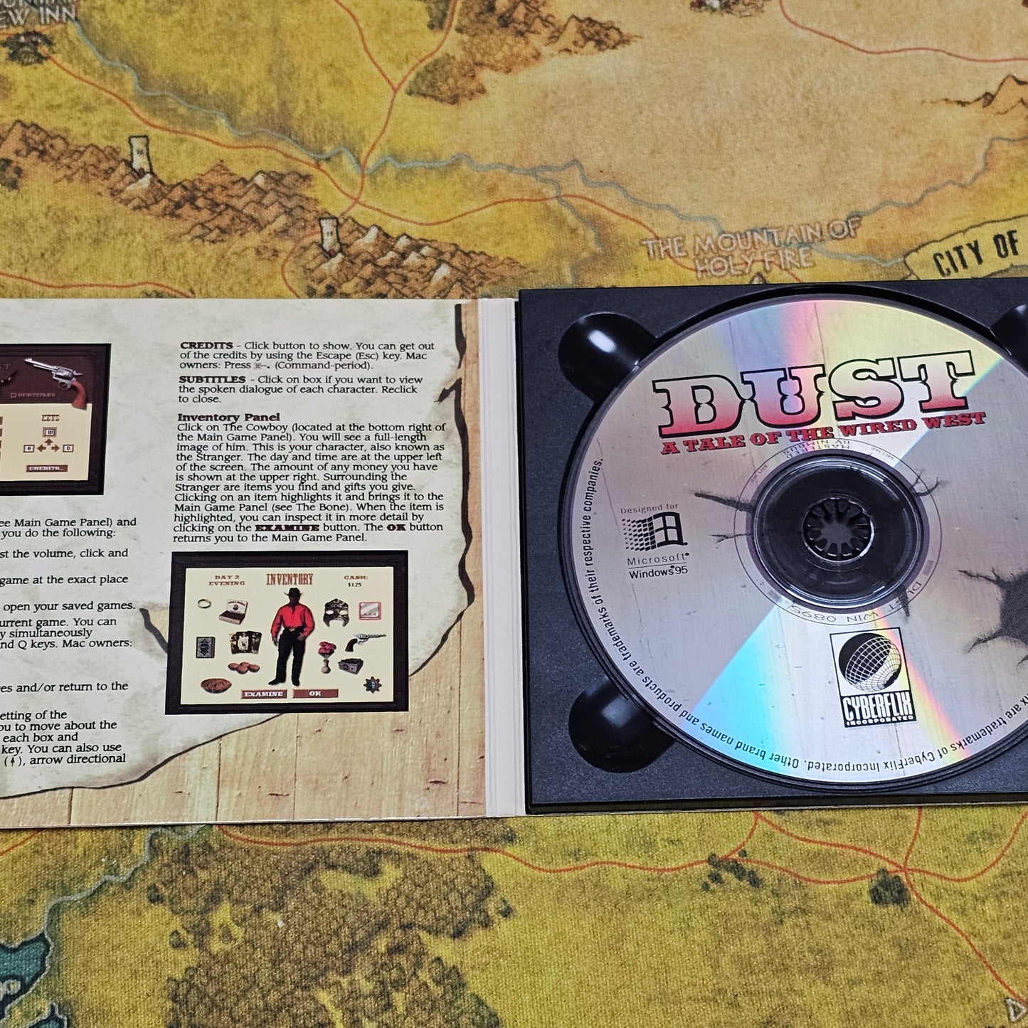 067: Dust: A Tale of the Wired West - PC
