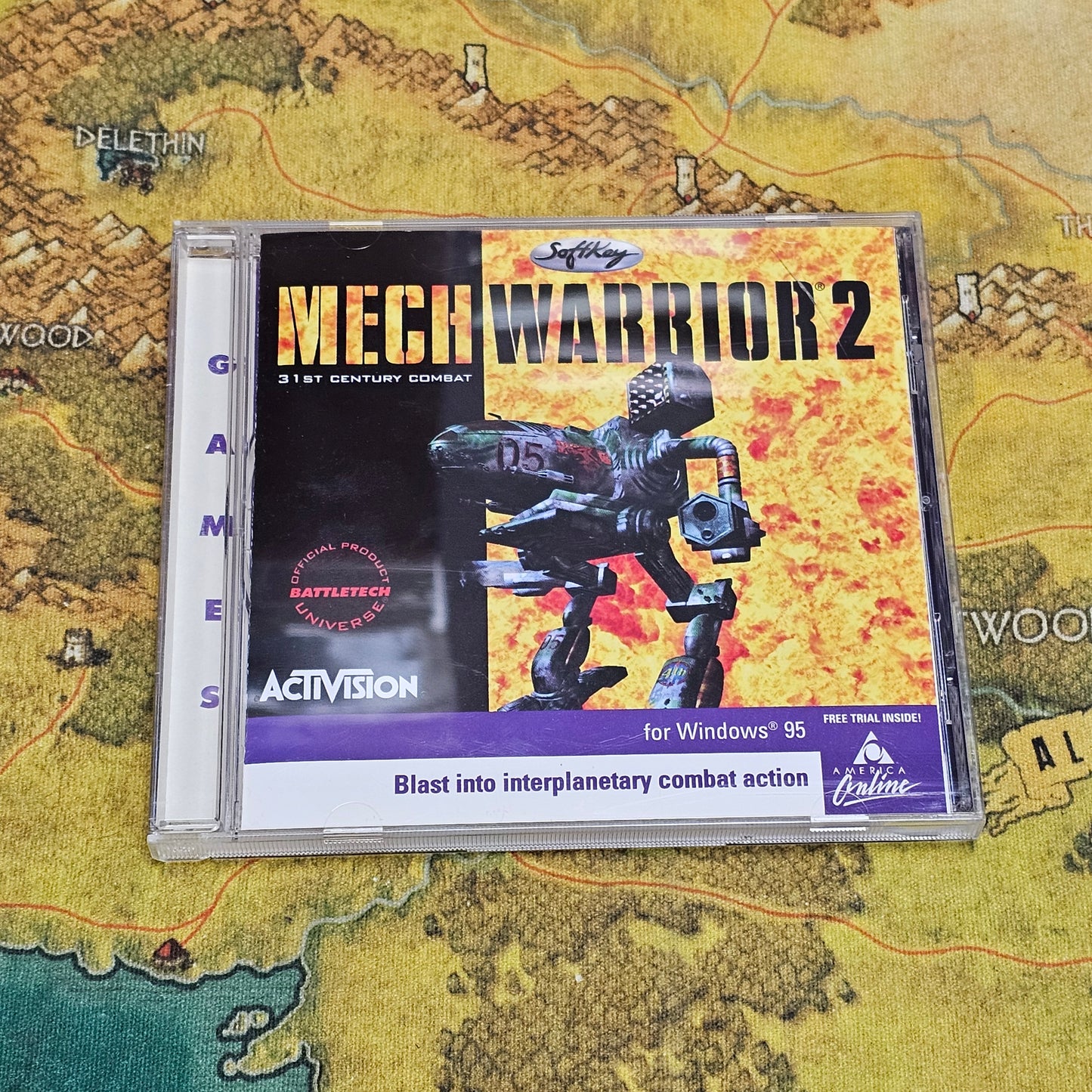 068: Mech Warrior 2 - PC