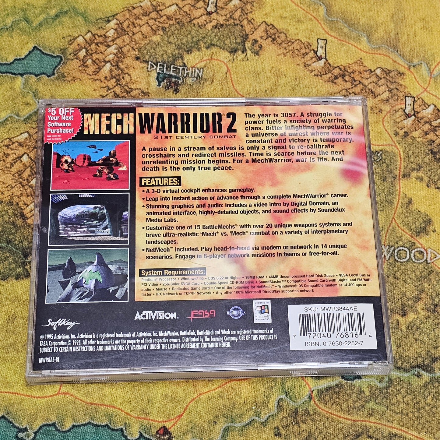 068: Mech Warrior 2 - PC