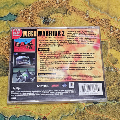 068: Mech Warrior 2 - PC