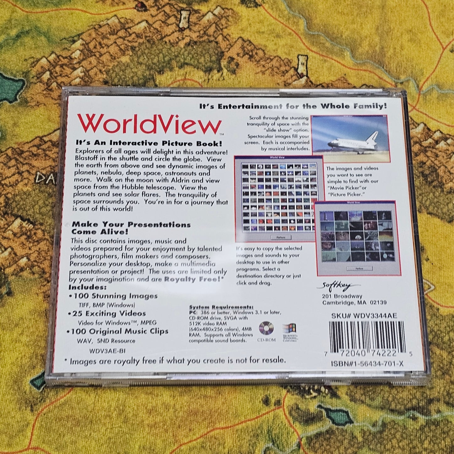 070: Media Clips: WorldView - PC
