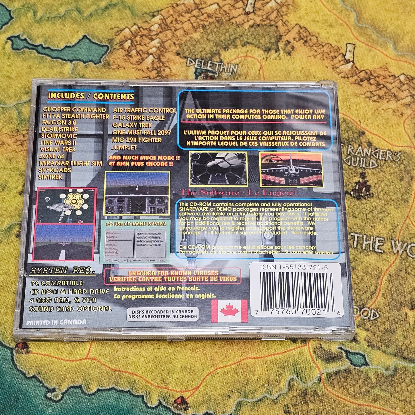 072: Fighter Combat Simulators - PC
