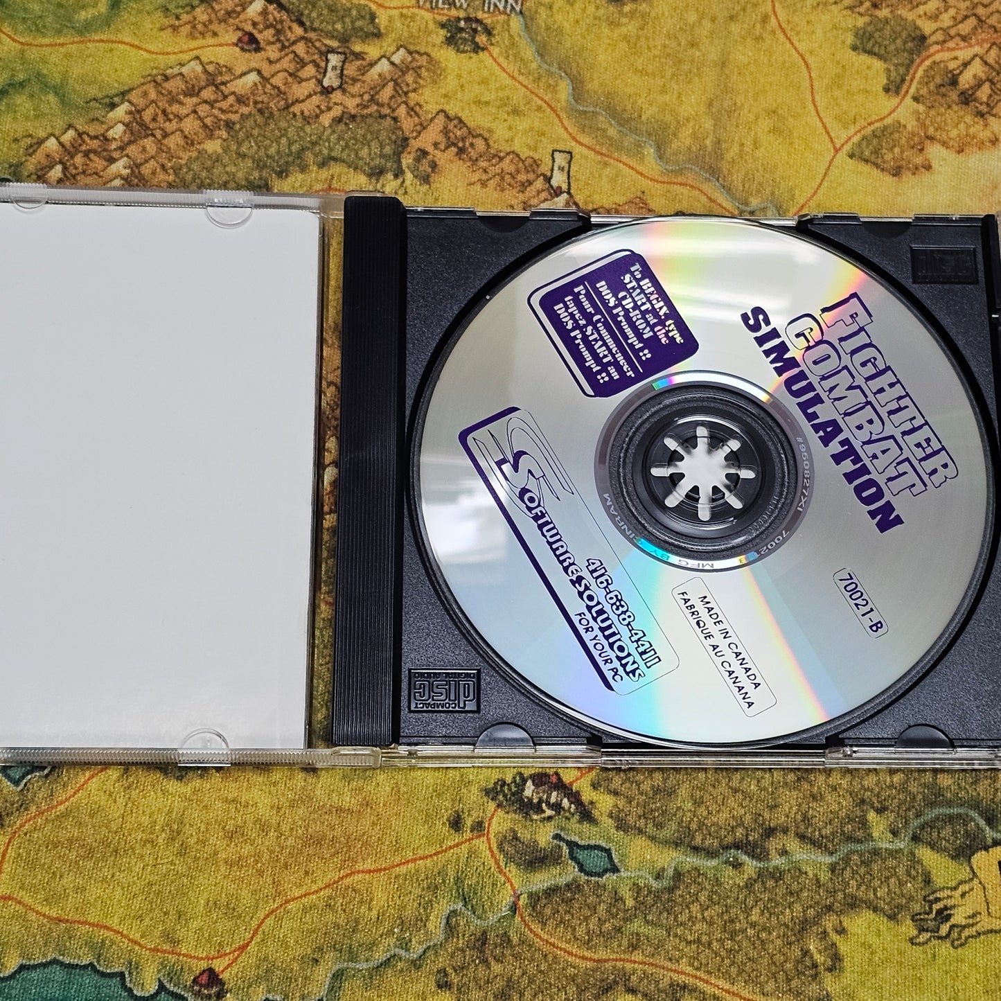 072: Fighter Combat Simulators - PC