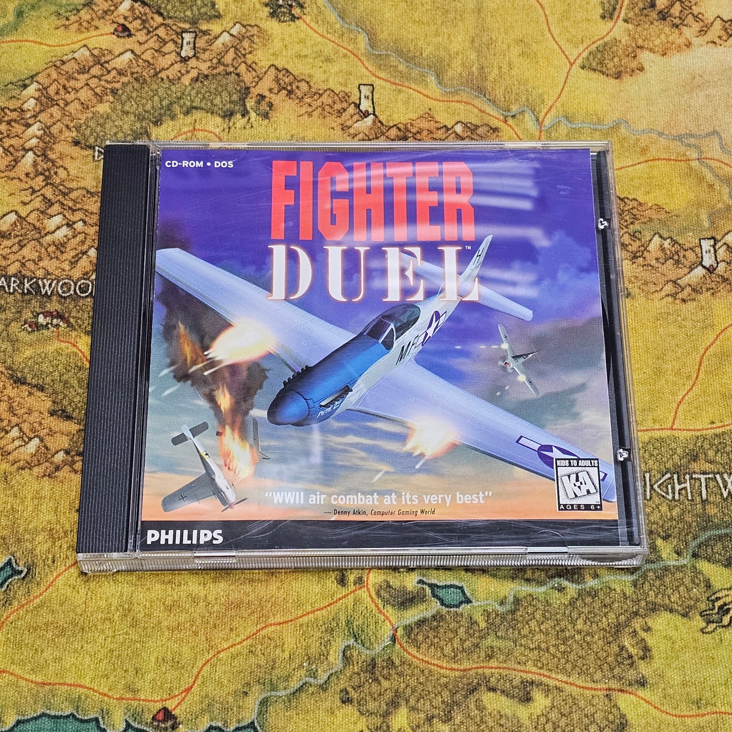 074: Fighter Duel - PC