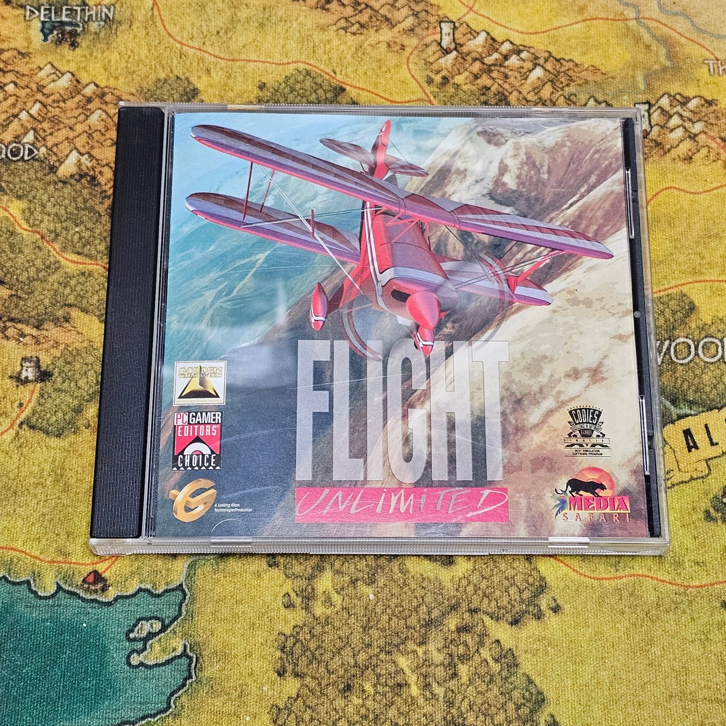 076: Flight Unlimited - PC