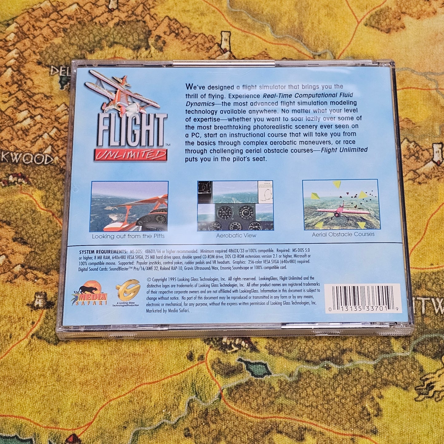 076: Flight Unlimited - PC